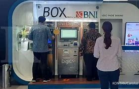 Cara Tarik Uang Di Atm Bni Tanpa Kartu