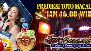 Keluaran Macau Jam 13.00 Hari Ini