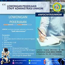 Lowongan Pekerjaan Administrasi Bisnis