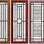 Motif Teralis Pintu Rumah