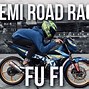 Satria Fu Injeksi 2016 Modifikasi